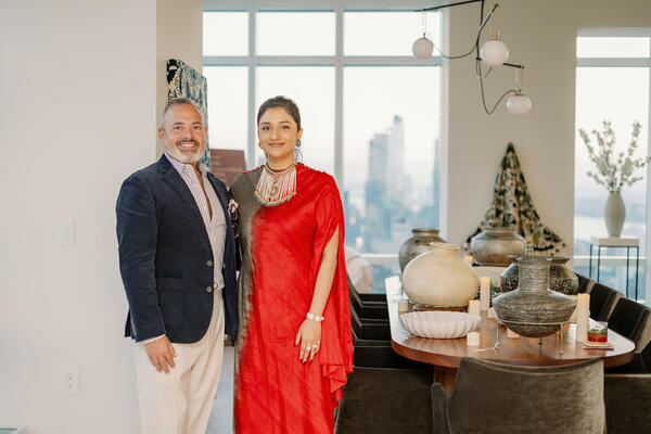 Raymond Paul Schneider and Soni Mehra