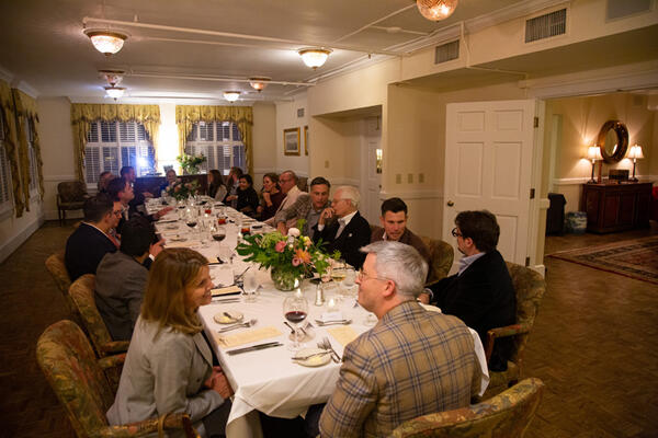 Leaders from the home industry gathered for dinner at String & Splinter