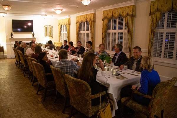 18 guests joined Business of Home for the home leaders dinner