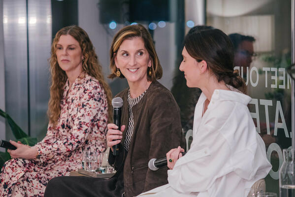 Kati Curtis, Suzanne McGrath and Lauren McGrath