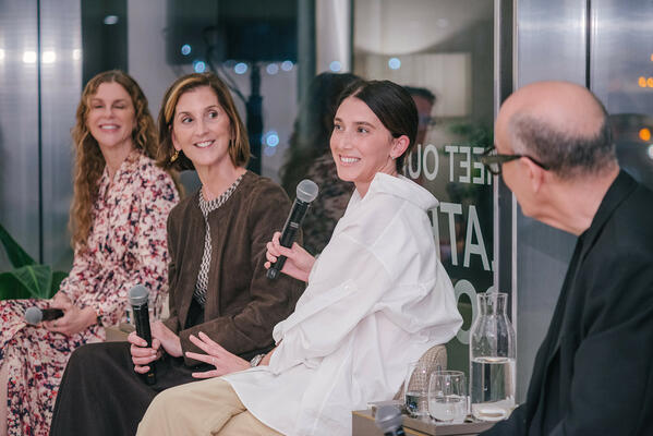 Kati Curtis, Suzanne McGrath, Lauren McGrath and David Mann