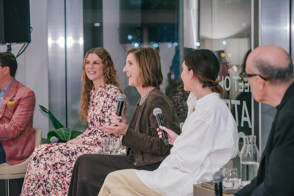 Kati Curtis, Suzanne McGrath and Lauren McGrath