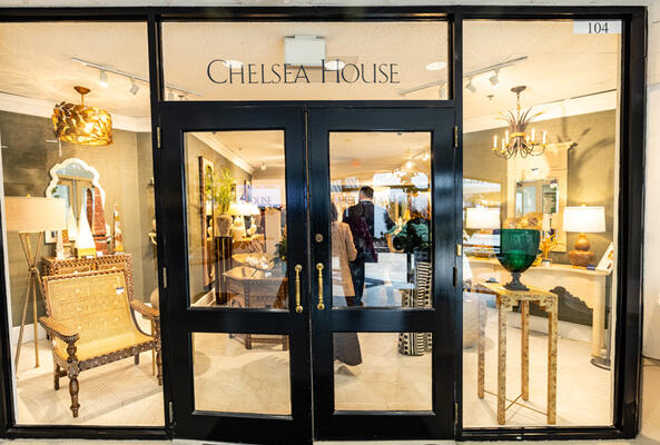 The Chelsea House showroom entrance