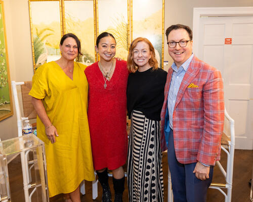 Rebekah Zaveloff, Noz Nozawa, Stephanie Sabbe and Dennis Scully 