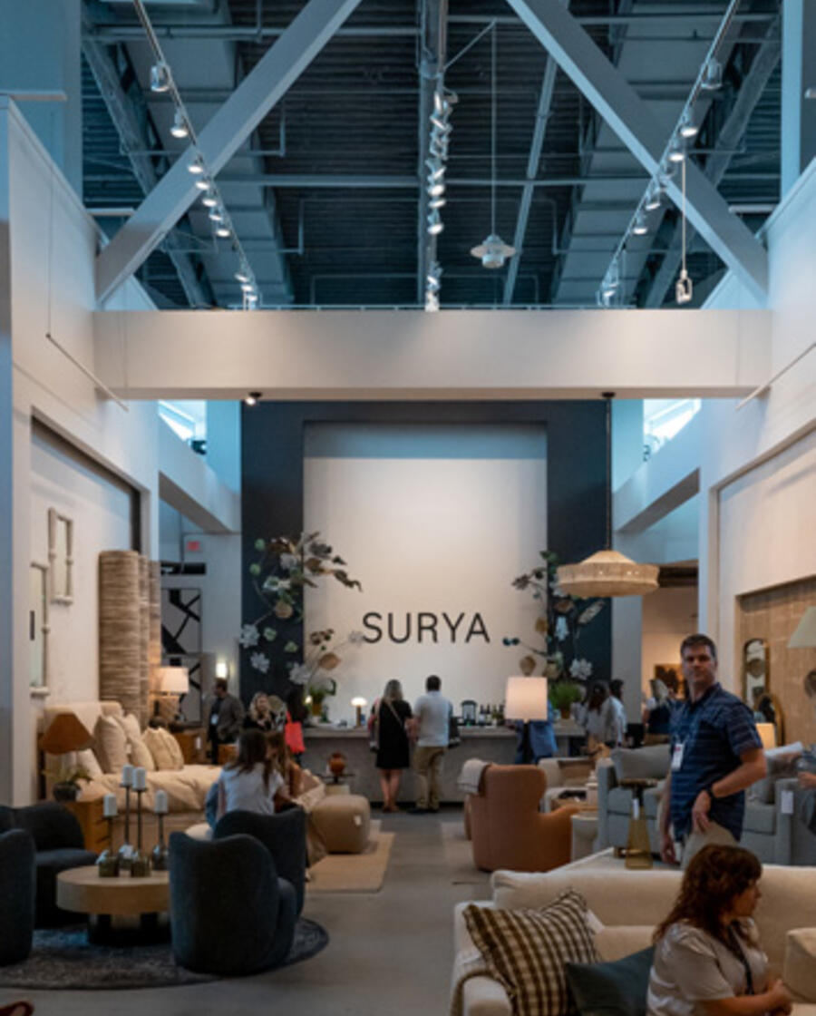 Surya hosts The Thursday Show at fall High Point Market