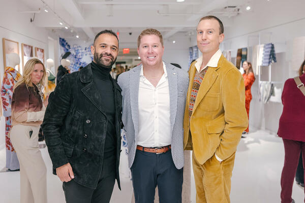 Ahmad AbouZanat, Daniel Kravet and Michael Diaz-Griffith