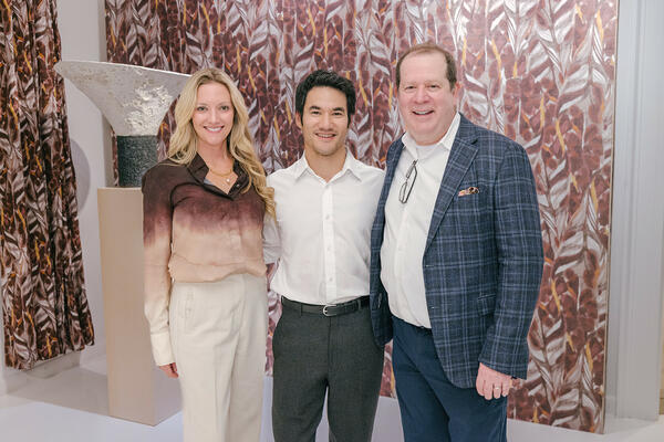 Danielle St. George, Joseph Altuzarra and Scott Kravet