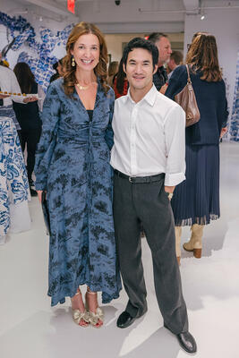 Suzanne Cohen and Joseph Altuzarra