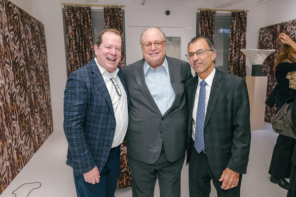 Scott Kravet, Jim Druckman and Jay Podos