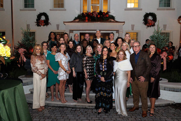 The participating designers for the 2024 Home for the Holidays Showhouse