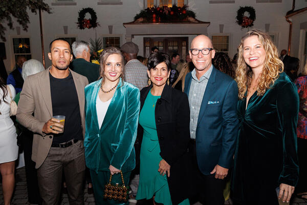 Jerel Lake, Sarah Beecham, Mary Kathryn Timoney, Matthew Quinn, and Melissa Rowland of Design Galleria
Kitchen and Bath Studio