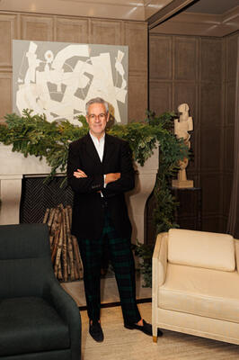 Robert Brown of Robert Brown Interior Design