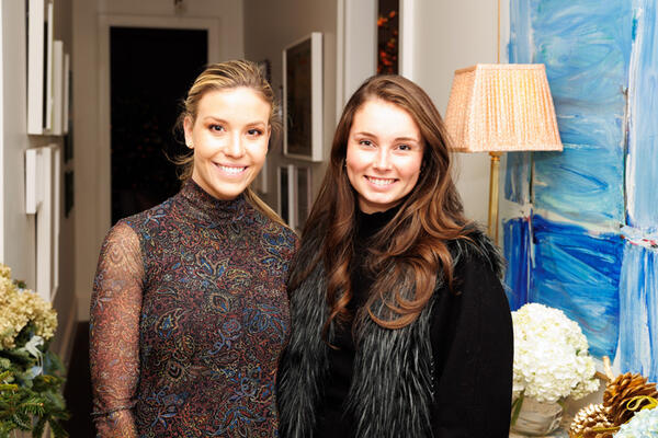 Sloane Morocco and Amelia Cobb of Brown & Company