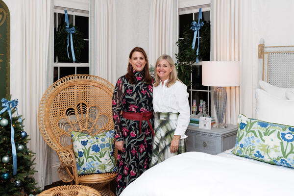 Sande Beck and Sharon Falconer of Sande Beck Design