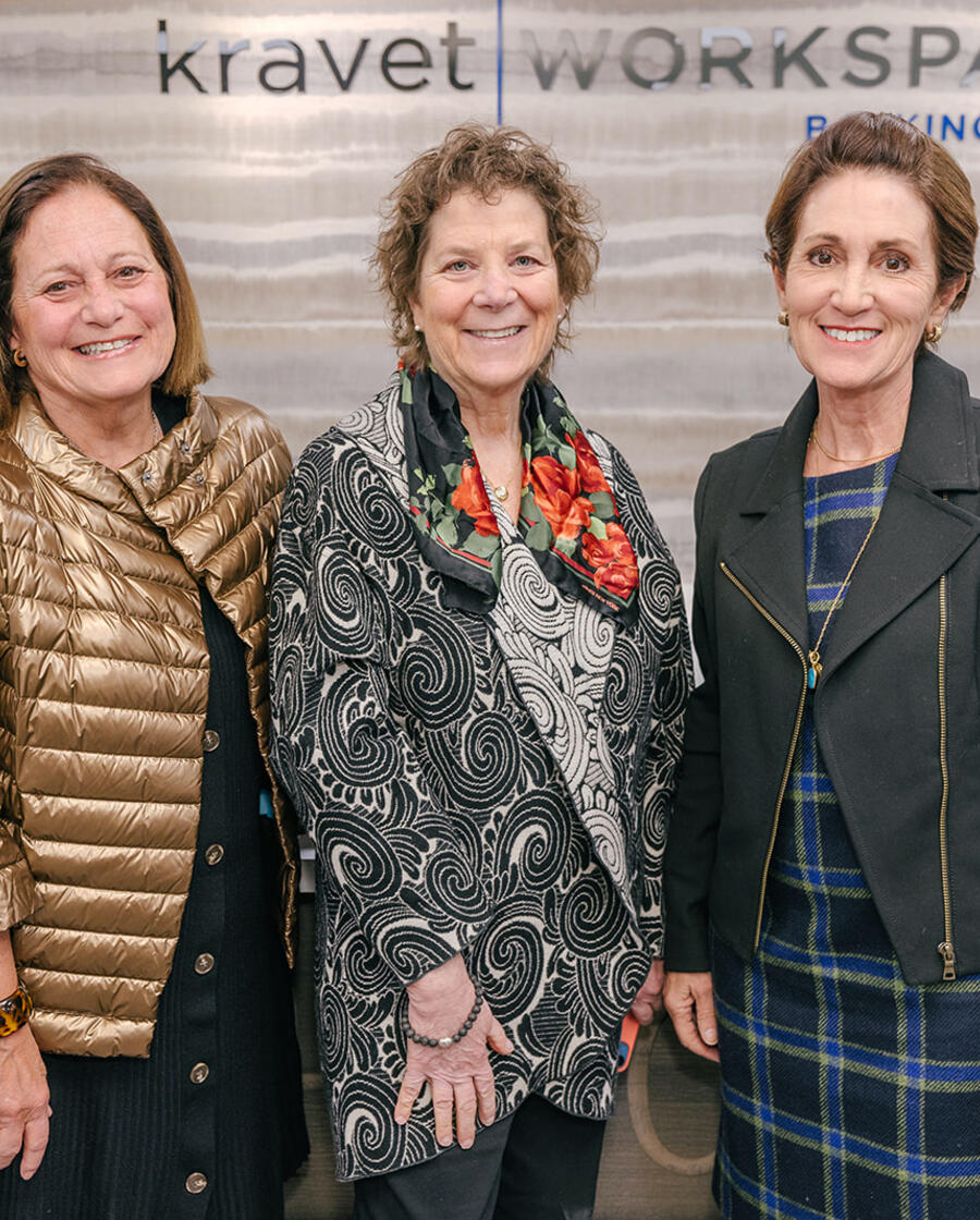 Kravet celebrates Workspace showroom opening