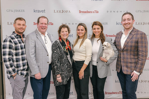 Ian Schwartz, Scott Kravet, Ellen Kravet, Daniela DiCiero, Gabriela Palumbo  and Jacob Oxford 