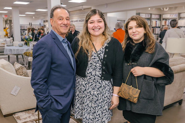 Ken Podos, Kimberly Greco and Elizabeth Alexandra