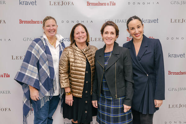 Susan Farcy, Susan Bruen, Anne Rooke and Alana Moskowitz