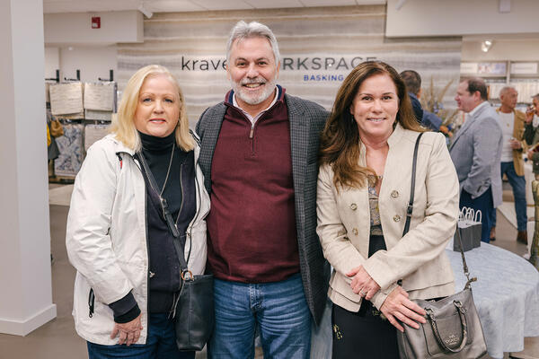 Rita Kollmar, Bob Beloff and Sandra Lambert