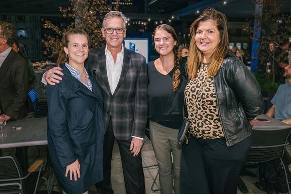 Sarah Conant, Barry Goralnick, Ashley Rauenzahn and Carol VanderKloot