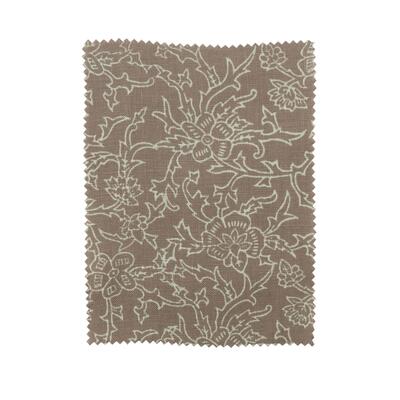 Brittany Tan block-printed fabric