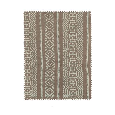 Kayla Tan block-printed fabric