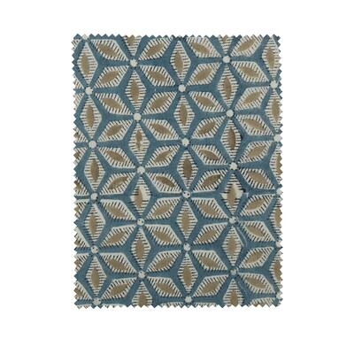 Sora Aegean block-printed fabric