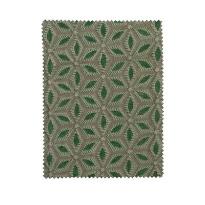 Sora Evergreen block-printed fabrics