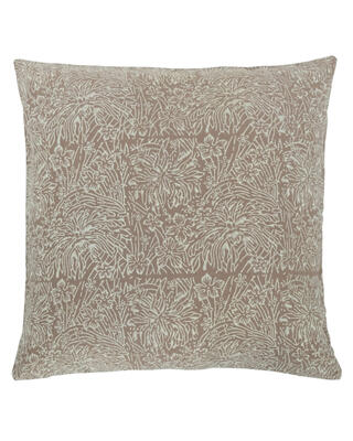 Chrysanthemum Tan pillow