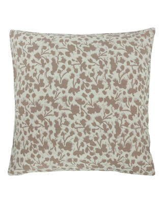 Olivia Tan pillow