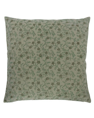 Cora Evergreen pillow