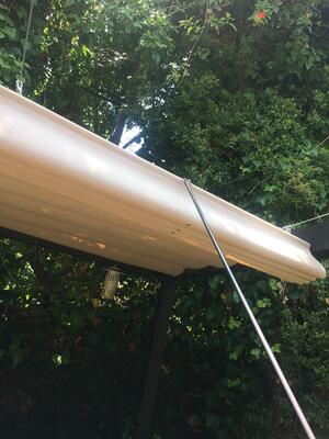 Brentwood - Patio shade structure with retractable shades

designed by SMJ