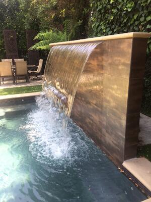 Brentwood - Water feature

designed by SMJ