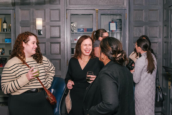 Emily Levin, Erica Radol and Payal Patel Plofker