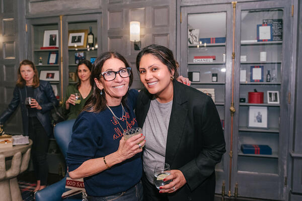 Bobbi Brown and her daughter-in-law, Payal Patel Plofker