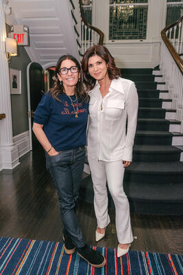 Bobbi Brown and Tamsen Fadal