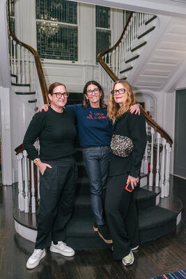 Missy Robbins, Bobbi Brown and Christene Barberich