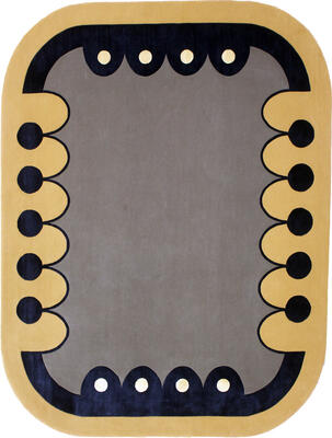 Arcade in Ochre + Noir