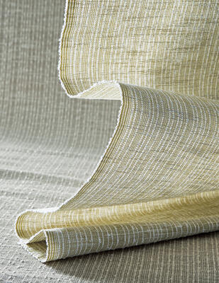 Cirrus woven-to-size grassweave windowcovering, offered in three colorways