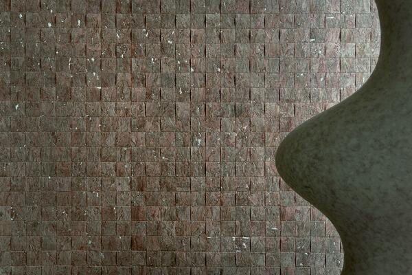 Liège Tressé Pierre Argent wallcovering WLI 07 81