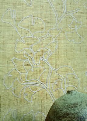 Raphia wallcovering 4 WRA 13 10 C