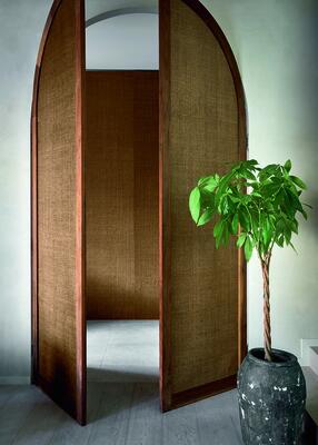 Raphia wallcovering 4 WRS 04 10 A