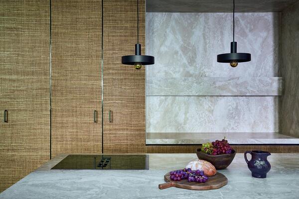 Raphia wallcovering 4 WRS 04 72 A