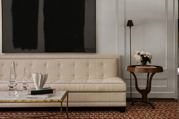 Portland Colonial Living Room
