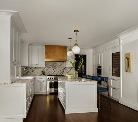 Portland Colonial Kitchen