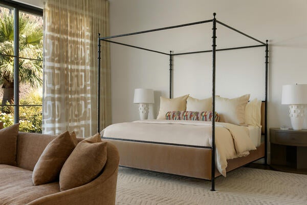 Palm Desert Master Bedroom