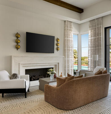 Palm Desert Master Bedroom