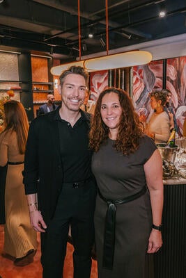 Wesley Moon and Jill Sieracki