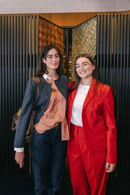 Bianca Parrinello and Giovanna Biancolino 