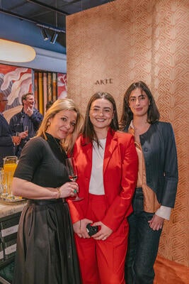 Cindy Desart, Giovanna Biancolino and Bianca Parrinello 
